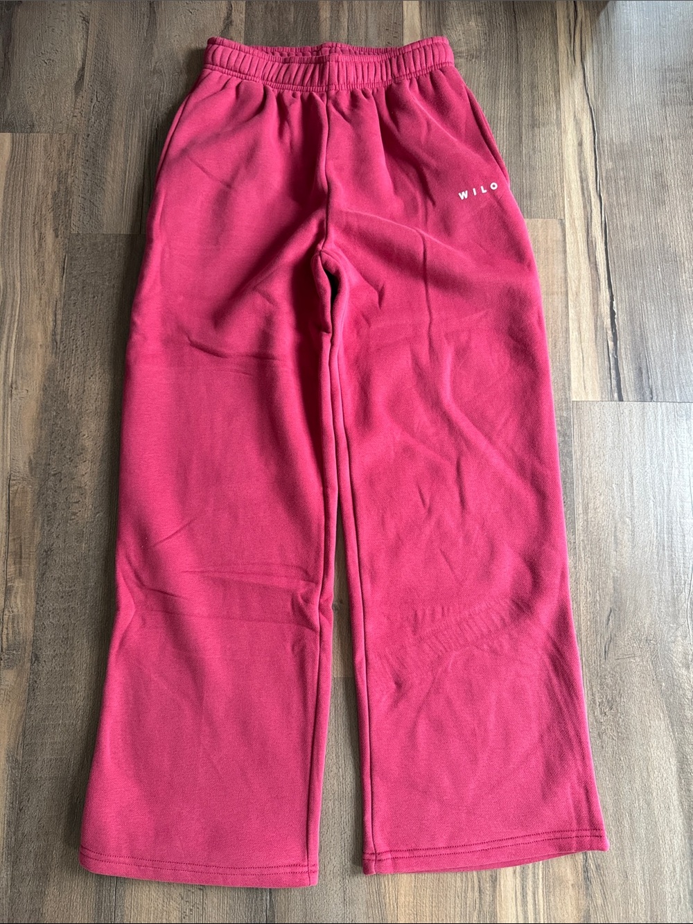 Wilo Wide Leg Trackpant sweatpants
